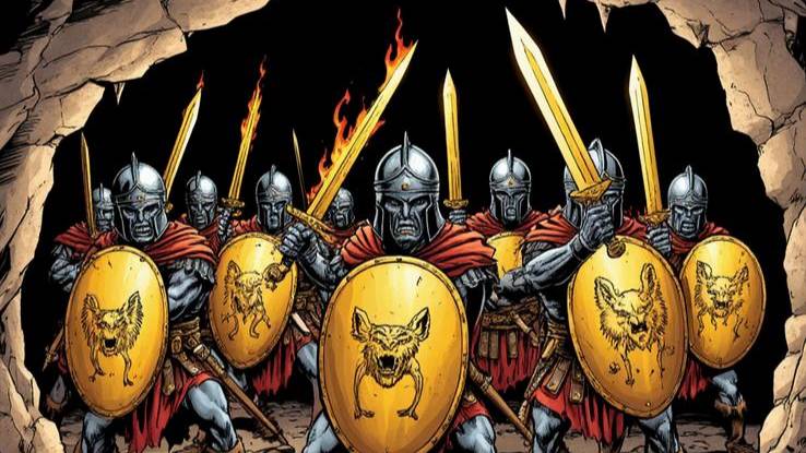 Мод Real scale (Medieval II Total War) - сражение