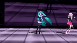 Miku Hatsune & IA - Bad Apple