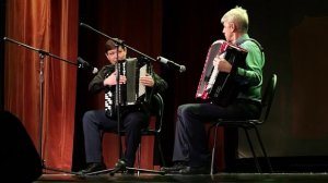 дуэт баянистов МИРОМАКС - «Одинокий верблюд» (Е. Дербенко)