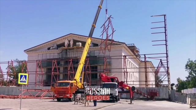 В Мариуполе восстановлен драмтеатр.