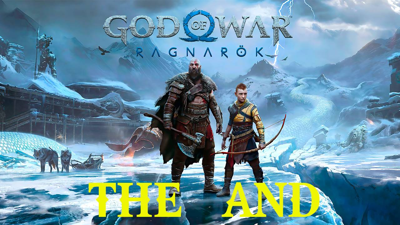 Прохождение игры - God of War Ragnarok (без комментариев)