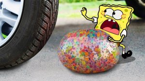 Мультики для детей. Спанч боб и эксперименты с колесом. Яркие смешные Мультики для малышей