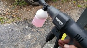 автомойка от аккумулятора что она может