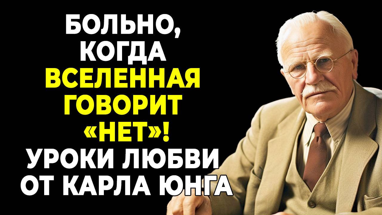 Почему вселенная не дает вам любви?| КАРЛ ЮНГ смотреть онлайн
