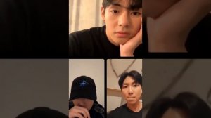 INSTA BTS LIVE 15.07.2025 ВИ  Чонгук  RM Ты его видишь И я не вижу, а он есть