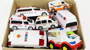 Мультики для детей. Машины скорой помощи едут с включённой сиреной. Мультики про машинки малышам