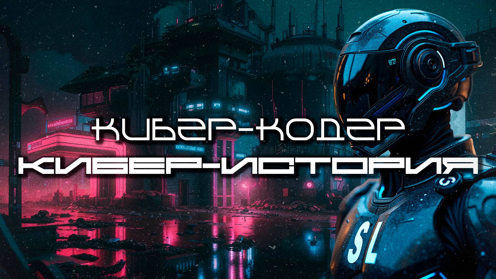 Cyberpunk Cybercoder Подборка - Кибер-История (CYBERSTORY), EBM, Industrial, Киберпанк, Мрачное Техн