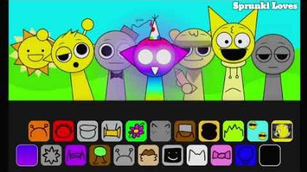 incredibox Sprunked x Sprunki new edition || sprunki смотреть онлайн