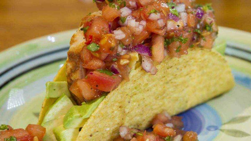 Сальса из помидоров