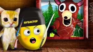 99 НОЧЕЙ с ЭЛЬГАТО ВЫЖИВАЮ В ЛЕСУ С КОТОМ В ROBLOX