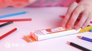 Набор универсальных наклеек для маркировки детских вещей | FIX PRICE