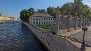 Прогулка по Летнему саду, июль 2025