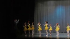 ДК Россия город Серпухов. Отчетный концерт балетной студии Дебют 2021