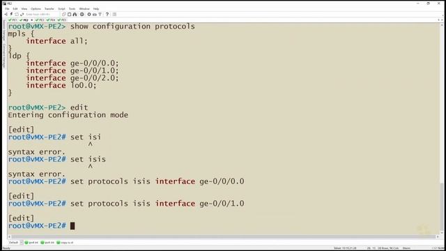 06. Configuring IS-IS for IPv6 смотреть онлайн