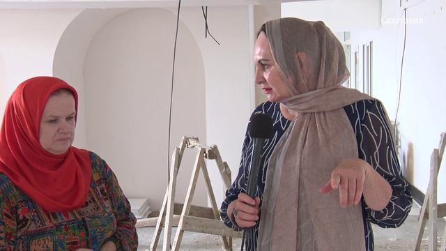 Ремонтные работы в Центральной районной библиотеке смотреть онлайн