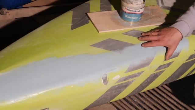 Ремонт сапсерфинга. Какой пенопласт внутри и виды деформации и повреждений. смотреть онлайн