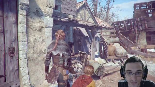 Перезалив прохождение A Plague Tale Innocence #8 смотреть онлайн