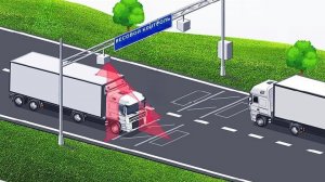 Как проезжать рамки весового контроля большегрузам с 18.07.2025