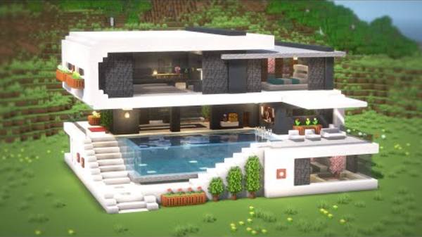 Minecraft: Построил мечту — НИ ОДНОГО мода! #майнкрафт смотреть онлайн