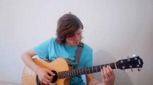 Музыка из фильма Список Шиндлера - На гитаре