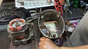 Ремонт компрессора холодильника