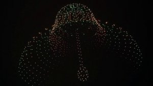 Шоу дронов к 800-летию Нижнего Новгорода