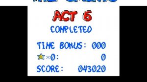 The Smurfs (1993) [Super Game Boy]