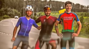 TDK | Шоссейная велогонка | Удержу ли Сольный Отрыв?