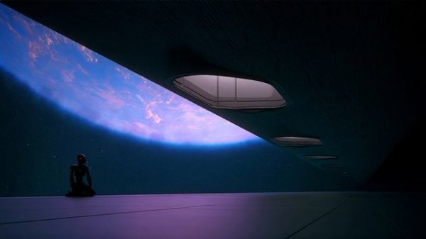 Hypnosis ⧫ Deeply Calming Space Ambient Music ⧫ Soundscape for Cosmic Oneness