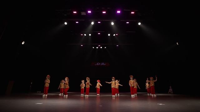 Хореография 3-4 года "Арт-райзики - Калинка" (рук. Попова Мария) смотреть онлайн