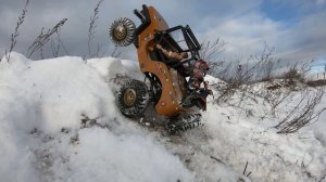 Crazy driver на внедорожнике