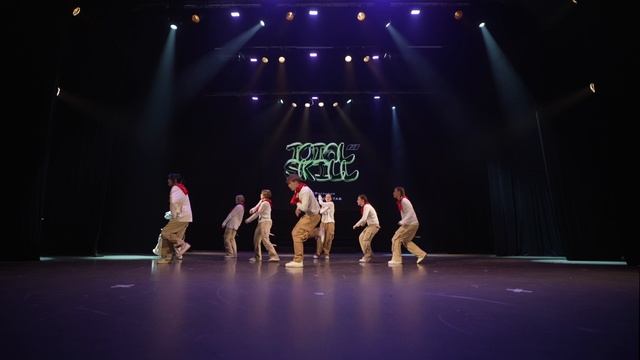 9. Best Dance Show Street 16+_Хаерография старший состав смотреть онлайн