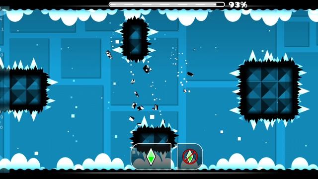 прохожу уровни в Geometry Dash смотреть онлайн