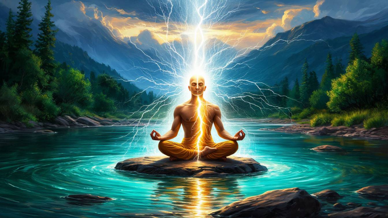 Гаятри-Мантра: Мгновенное Очищение! Пробуждение Силы + Мудрости | Практика Из Вед 🌞 смотреть онлайн