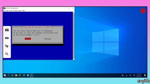 on Android : Run linux Desktop with hardware acceleration | Termux-x11 | without Termux смотреть онлайн
