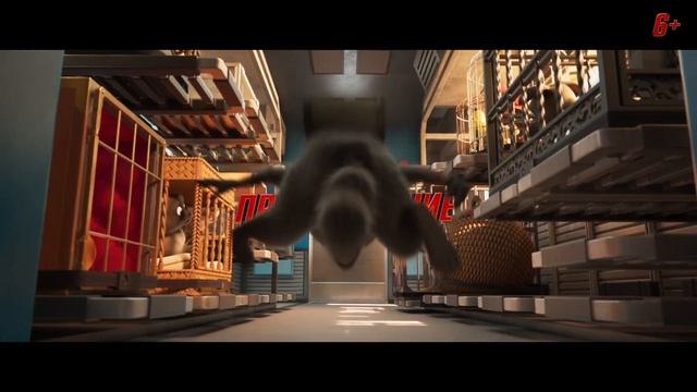 Зверопоезд — Русский Трейлер (Дубляж, 2025) смотреть онлайн