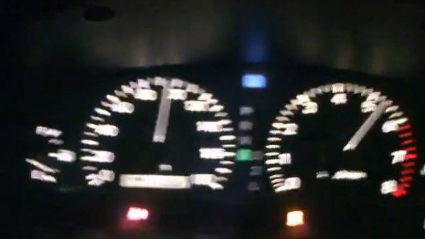 Mark 2 Tourer S 0-120 км/ч