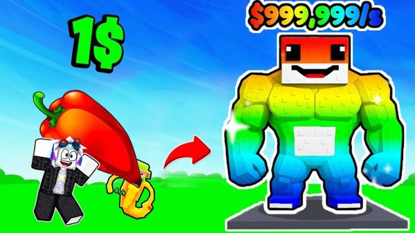 НАКОРМИЛ БРЕЙНРОТОВ ДО ГИГАНТСКИХ РАЗМЕРОВ МАКСИМАЛЬНОЙ ЭВОЛЮЦИИ В РОБЛОКСЕ! ROBLOX