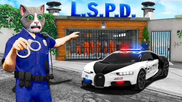 ДОМ ФРАНКЛИНА СТАЛ ПОЛИЦЕЙСКИМ УЧАСТКОМ В ГТА 5!