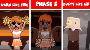 INCREDIBOX SPRUNKI🔥 | WARM LIKE FIRE vs DUSTY AIR! 🌬️ СТИХИЙНЫЙ КОНФЛИКТ! #сезонконтентаRUTUBE