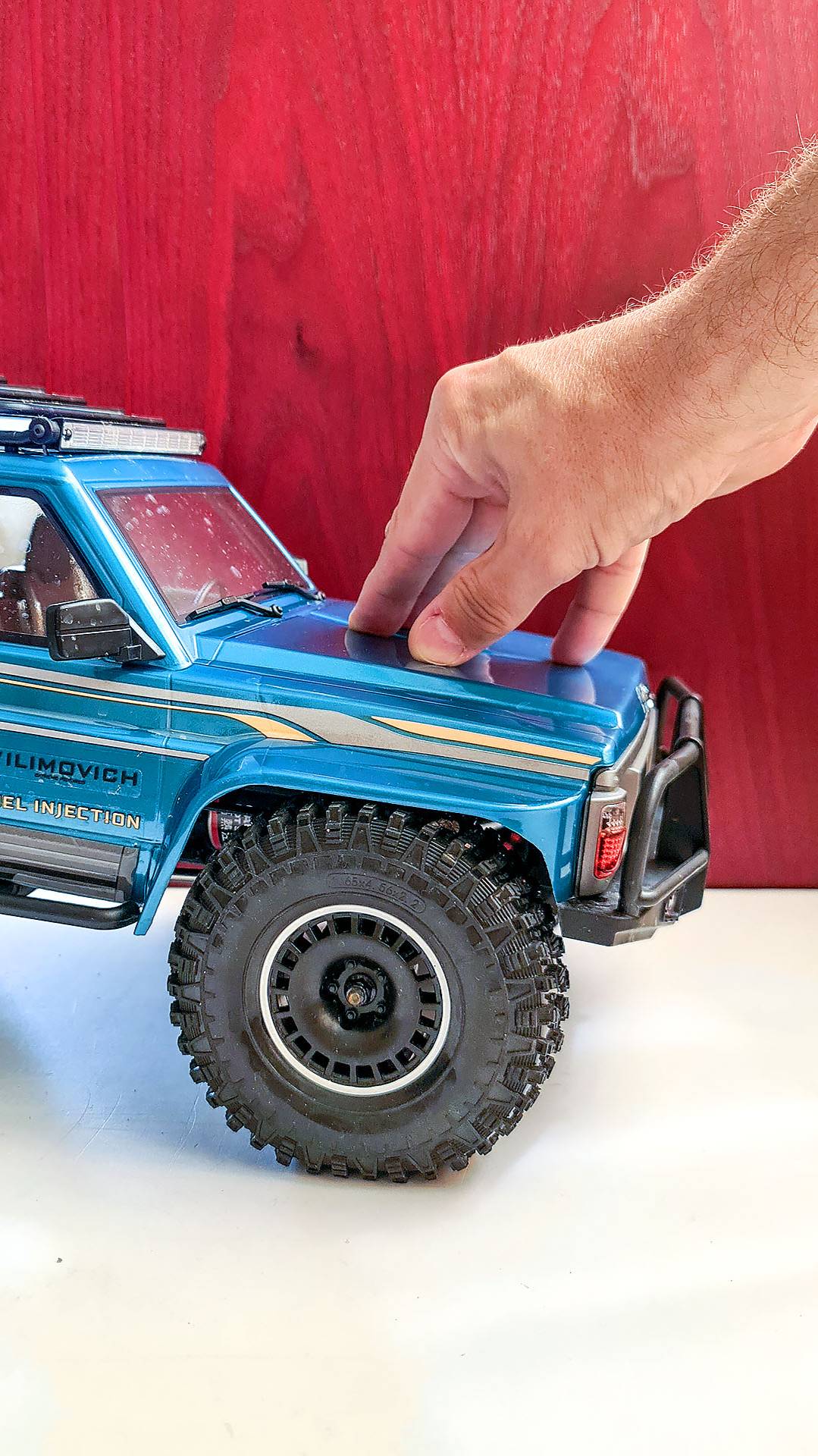 Самый Продвинутый RC Краулер - Yikong YK4107