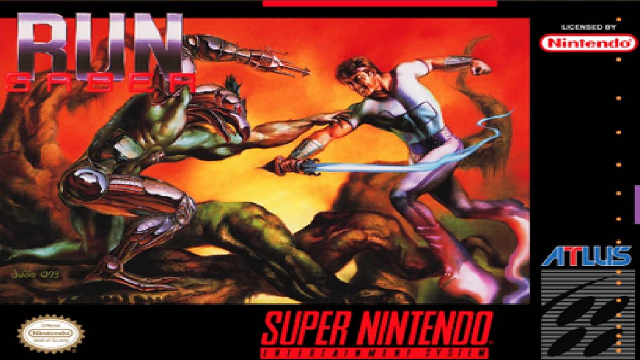 Run Saber (SNES) 2 Players Полное прохождение смотреть онлайн