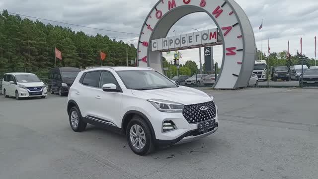 Chery Tiggo 4 Pro 1,5 л. Бензин Вариатор (113 л.с.) 2WD 2023 смотреть онлайн
