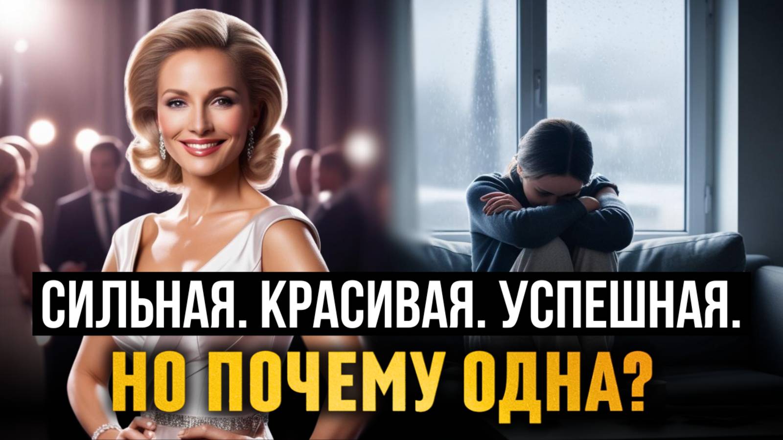 Почему УСПЕШНЫЕ женщины ОДИНОКИ ? смотреть онлайн