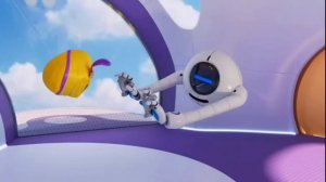 Буба наслаждается жизнью. Анимация