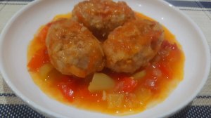То ли Котлеты, то ли Тефтели. Рука так к ним и тянется. РЕЦЕПТЫ ПП с КБЖУ.