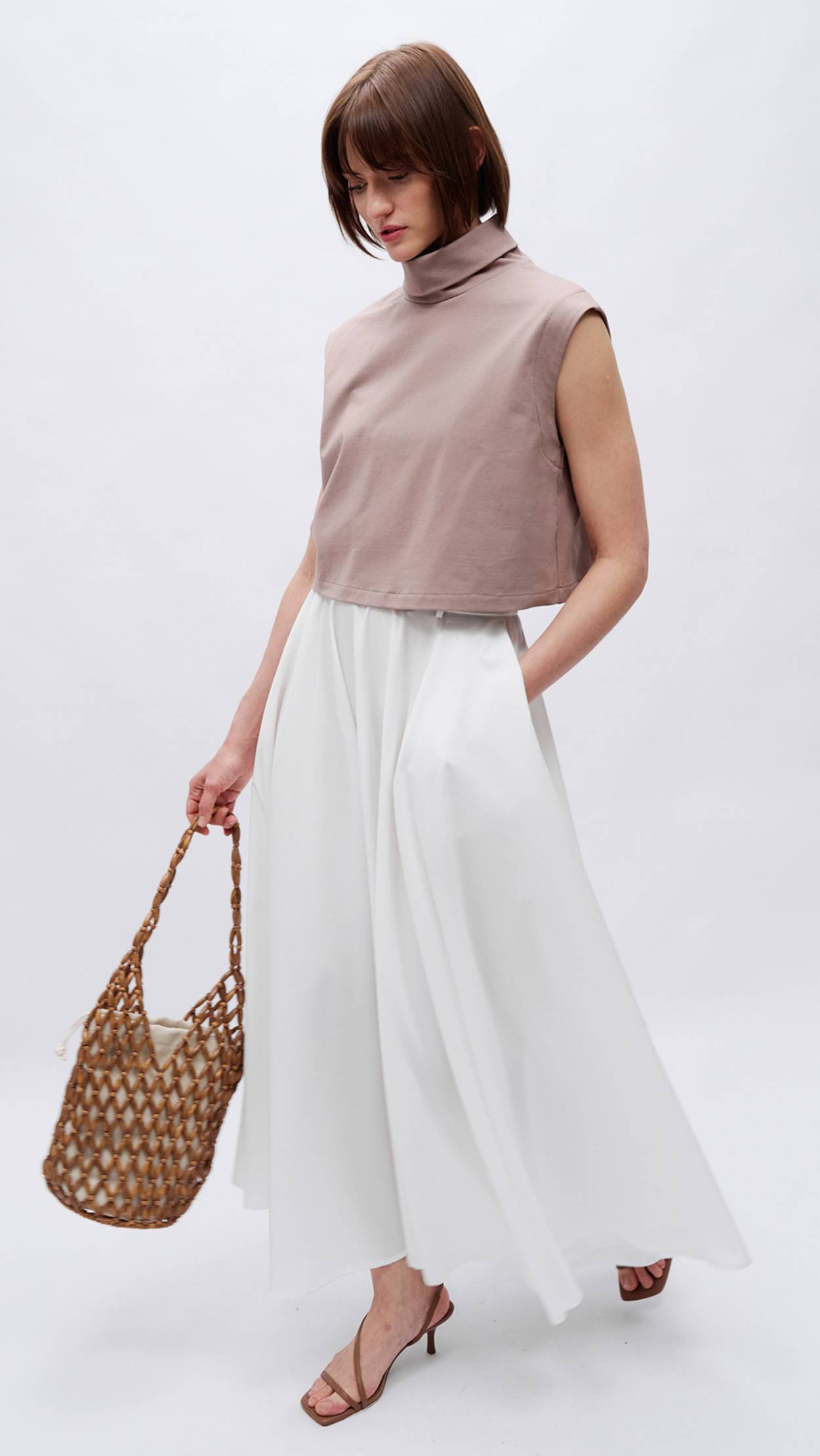 Топ в двух длинах, выкройка №1260 смотреть онлайн