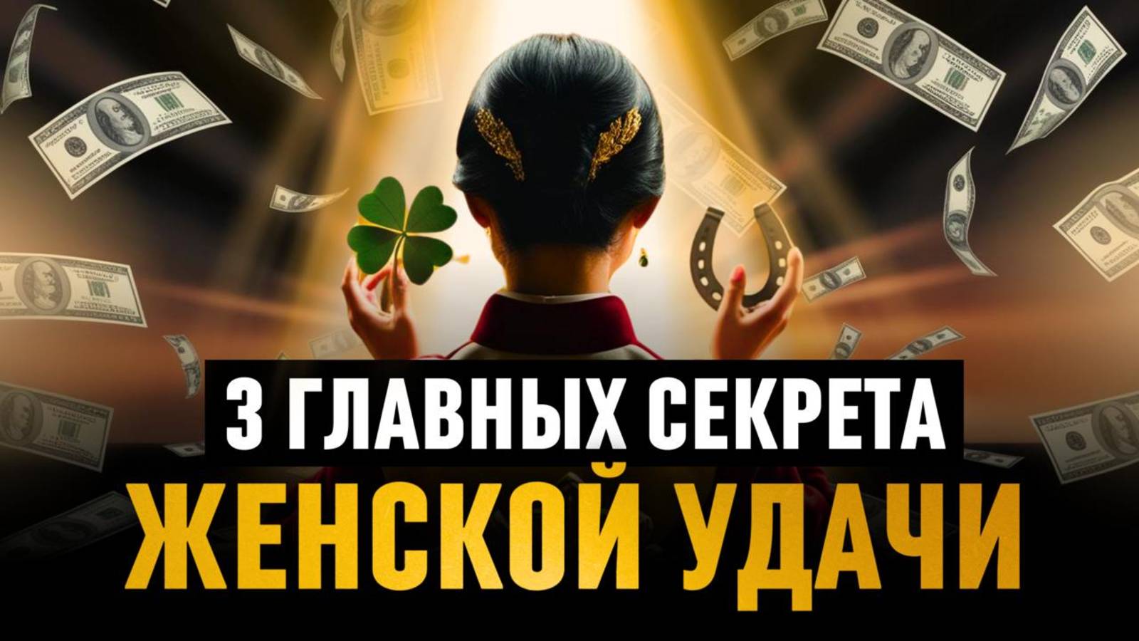 Как включить УДАЧУ НА МАКСИМУМ и стать ВЕЗУЧЕЙ ! смотреть онлайн