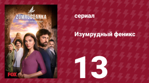 Изумрудный феникс 13 серия (сериал, 2020)