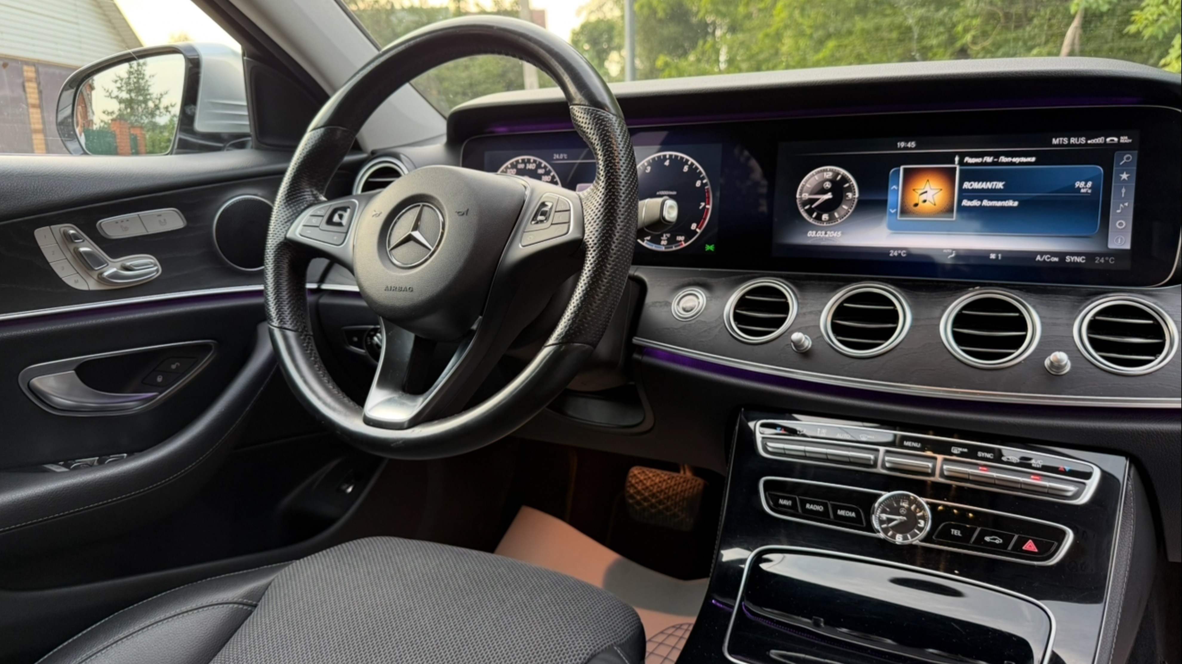 Mercedes Benz E-Classe 2016 2.0AT